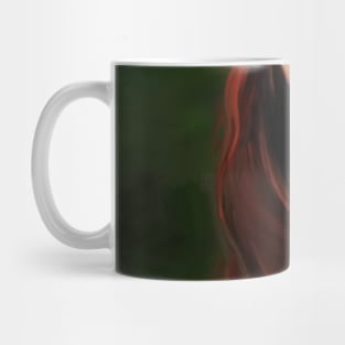 Searching for the poetry of pixels as paint... Mug